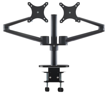 ALBA TFT / LCD Moniteur MHARMFD N, 2 fois, noir