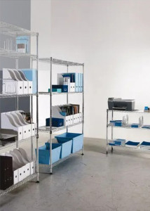ALBA MOBI4L de conservation multifonctionnel, (B) 1,200 mm, 4 tablettes