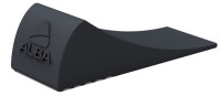 ALBA porte coin DOORPOP1 N, élastomère, noir