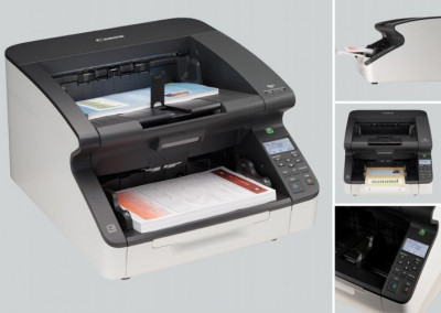 Canon imageFORMULA DR-G2090 Scanner de production A3 grande vitesse haute qualité