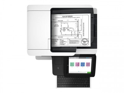 HP LaserJet Enterprise Flow M528z Imprimante laser monochrome multifonction