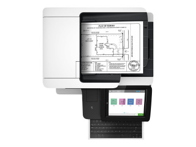 HP LaserJet Enterprise Flow M528z Imprimante laser monochrome multifonction