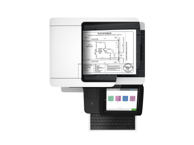 HP LaserJet Enterprise Flow M528z Imprimante laser monochrome multifonction