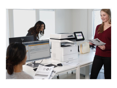 HP LaserJet Enterprise Flow M528z Imprimante laser monochrome multifonction