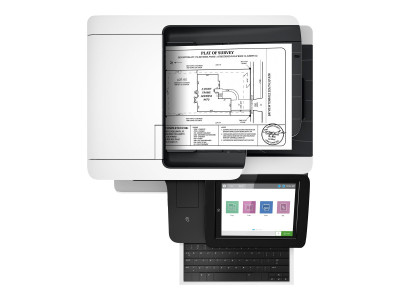HP LaserJet Enterprise Flow M528z Imprimante laser monochrome multifonction