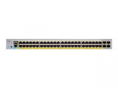 Cisco : CATALYST 2960L 48 PORT GIGE 4X10G SFP+ LAN LITE en