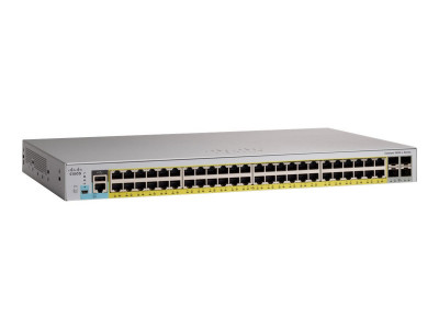 Cisco : CATALYST 2960L 48 PORT GIGE 4X10G SFP+ LAN LITE en