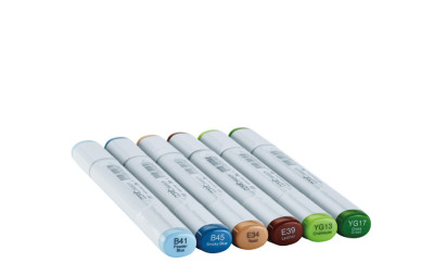 Copic Sketch Marker, 6er Set 