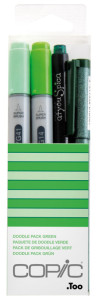 COPIC Marker ciao, 4er Set 
