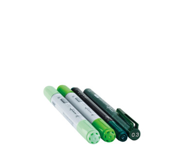 COPIC Marker ciao, 4er Set 