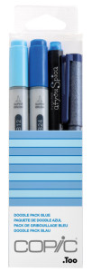 COPIC Marker ciao, 4er Set 