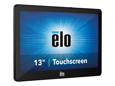 Elo Touch : 1302L 13.3IN PC W FHD CAP 10 NOSTAND ZBEZEL USBC/HDMI/VGA BLK