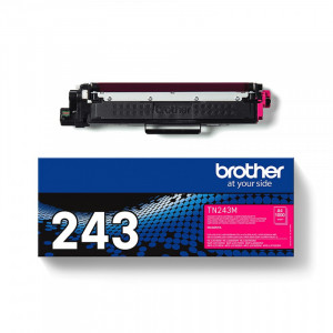Toner Brother TN-243M pour HL-L3210, HL-L3210CW Magenta 1000 pages