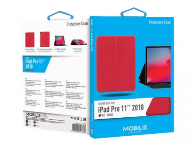 Mobilis : ORIGINE CASE pour IPAD PRO 11IN 2018 RED