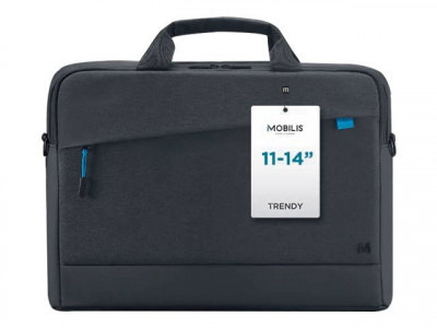 Mobilis : TRENDY BRIEFCASE 11-14IN BLACK
