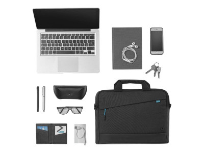 Mobilis : TRENDY BRIEFCASE 11-14IN BLACK