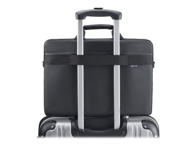 Mobilis : TRENDY BRIEFCASE 11-14IN BLACK