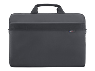 Mobilis : TRENDY BRIEFCASE 11-14IN BLACK