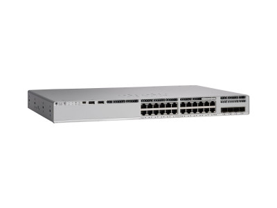 Cisco : CATALYST 9200L 24-PORT POE+ 4 X 10G NETWORK ADVANTAGE