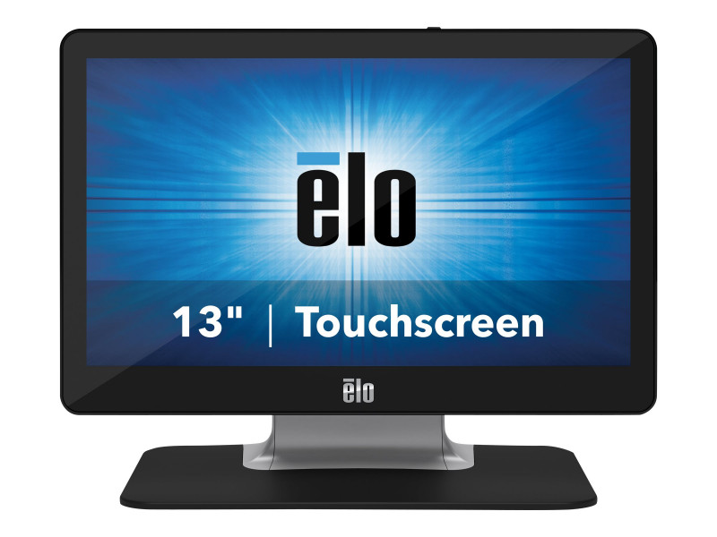 Elo Touch : 1302L 13.3IN PC W FHD CAP 10 NOGLARE ZBEZEL USBC/HDMI/VGA BLK