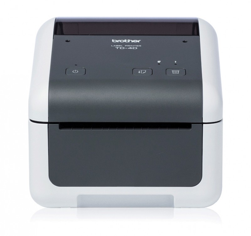 Imprimante d'étiquettes thermiques (port USB, jusqu'à 4 4 po de