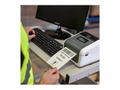 Brother TD-4550DNWB Imprimante d'étiquettes thermique direct semi industrielle 4 pouces