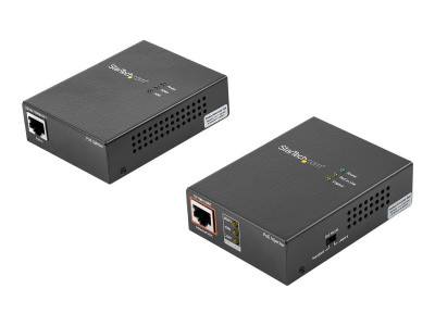 Startech : POE INJECTOR et SPLITTER kit 60WPOE OVR 100M 10/100/1000MBPS