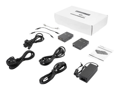 Startech : POE INJECTOR et SPLITTER kit 60WPOE OVR 100M 10/100/1000MBPS