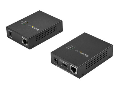 Startech : POE INJECTOR et SPLITTER kit 60WPOE OVR 100M 10/100/1000MBPS