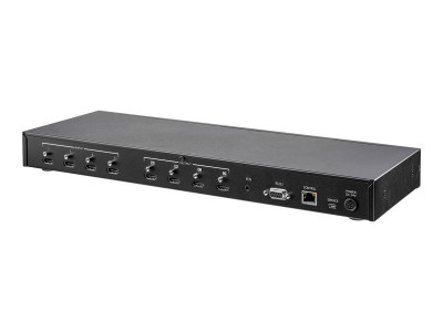 Startech Matrice vidéo HDMI 4x4 avec audio et contrôle Ethernet - 4K 60Hz