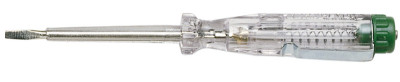 HEYCO Testeur de tension, 220 - 250 Volt, avec clip en métal