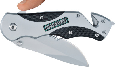 couteau HEYCO / couteau de sauvetage de sécurité, pliage