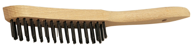 HEYCO Brosse métallique, 3 rangées