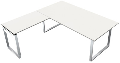 Kerkmann bureau aveto avec l'attachement, (B) 2,000 mm