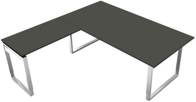 Kerkmann bureau aveto avec l'attachement, (B) 2,000 mm