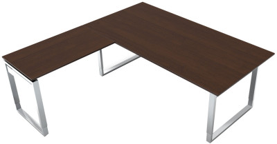 Kerkmann bureau aveto avec l'attachement, (B) 2,000 mm