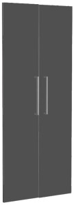 Kerkmann insert de tiroir, 1 fichier hauteur, blanc