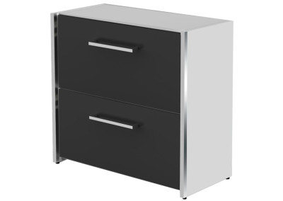 Kerkmann insert de tiroir, 1 fichier hauteur, blanc