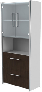 Kerkmann insert de tiroir, 1 fichier hauteur, blanc