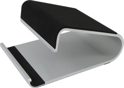 Helit Tablet PC stand « la mâchoire était » l'argent