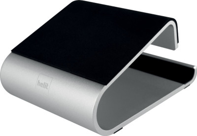 Helit Tablet PC stand « la mâchoire était » l'argent