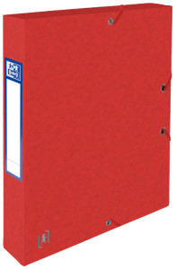 Oxford Sammelbox Top + Fichier, 40 mm, A4, rouge
