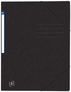 Oxford Eckspannermappe Top + Fichier, A4, bleu clair