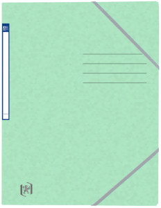 Oxford Eckspannermappe Top + Fichier, A4, bleu clair