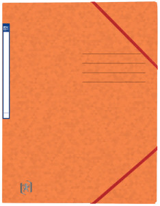 Oxford Eckspannermappe Top + Fichier, A4, bleu clair