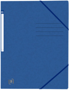 Oxford Eckspannermappe Top + Fichier, A4, bleu clair