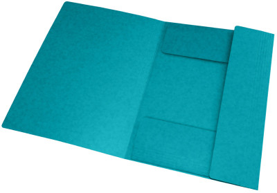 Oxford Eckspannermappe Top + Fichier, A4, bleu clair