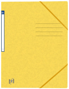Oxford Eckspannermappe Top + Fichier, A4, bleu clair
