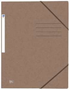 Oxford Eckspannermappe Top + Fichier, A4, bleu clair