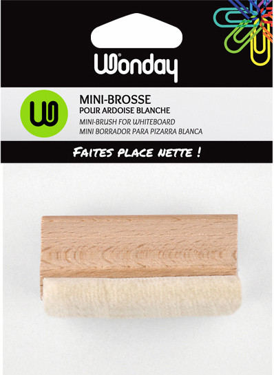 Wonday Brosse magnétique pour tableau blanc